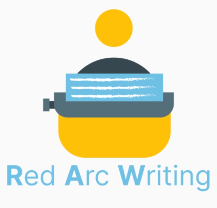 Red Arc Writing